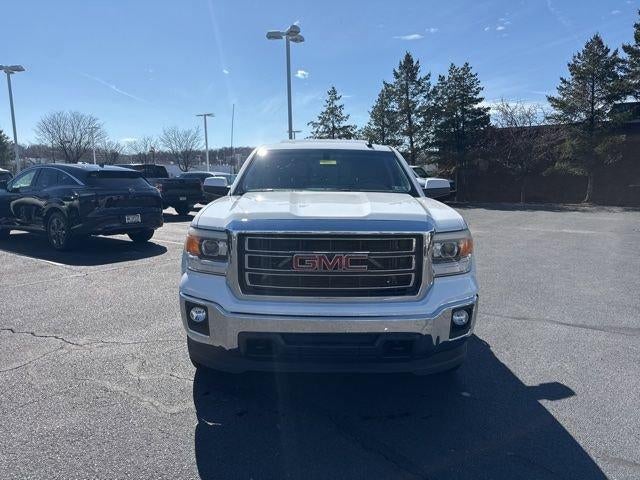 2015 GMC Sierra 1500 Double Cab Standard Box 4-Wheel Drive SLE