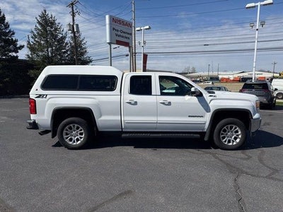2015 GMC Sierra 1500 Double Cab Standard Box 4-Wheel Drive SLE