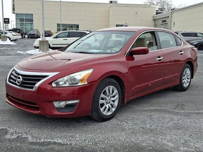 2013 Nissan Altima 4dr Sdn I4 2.5 S