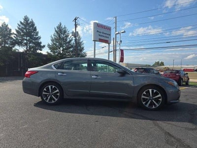 2017 Nissan Altima 2017.5 2.5 SR Sedan