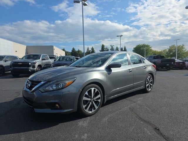 2017 Nissan Altima 2017.5 2.5 SR Sedan