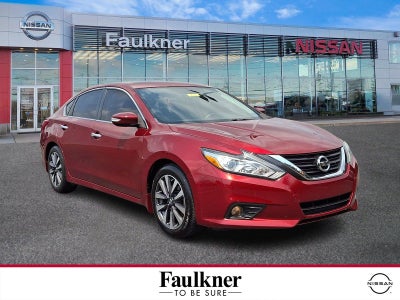 2017 Nissan Altima 2017.5 2.5 SV Sedan
