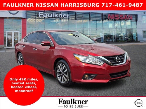 2017 Nissan Altima 2017.5 2.5 SV Sedan