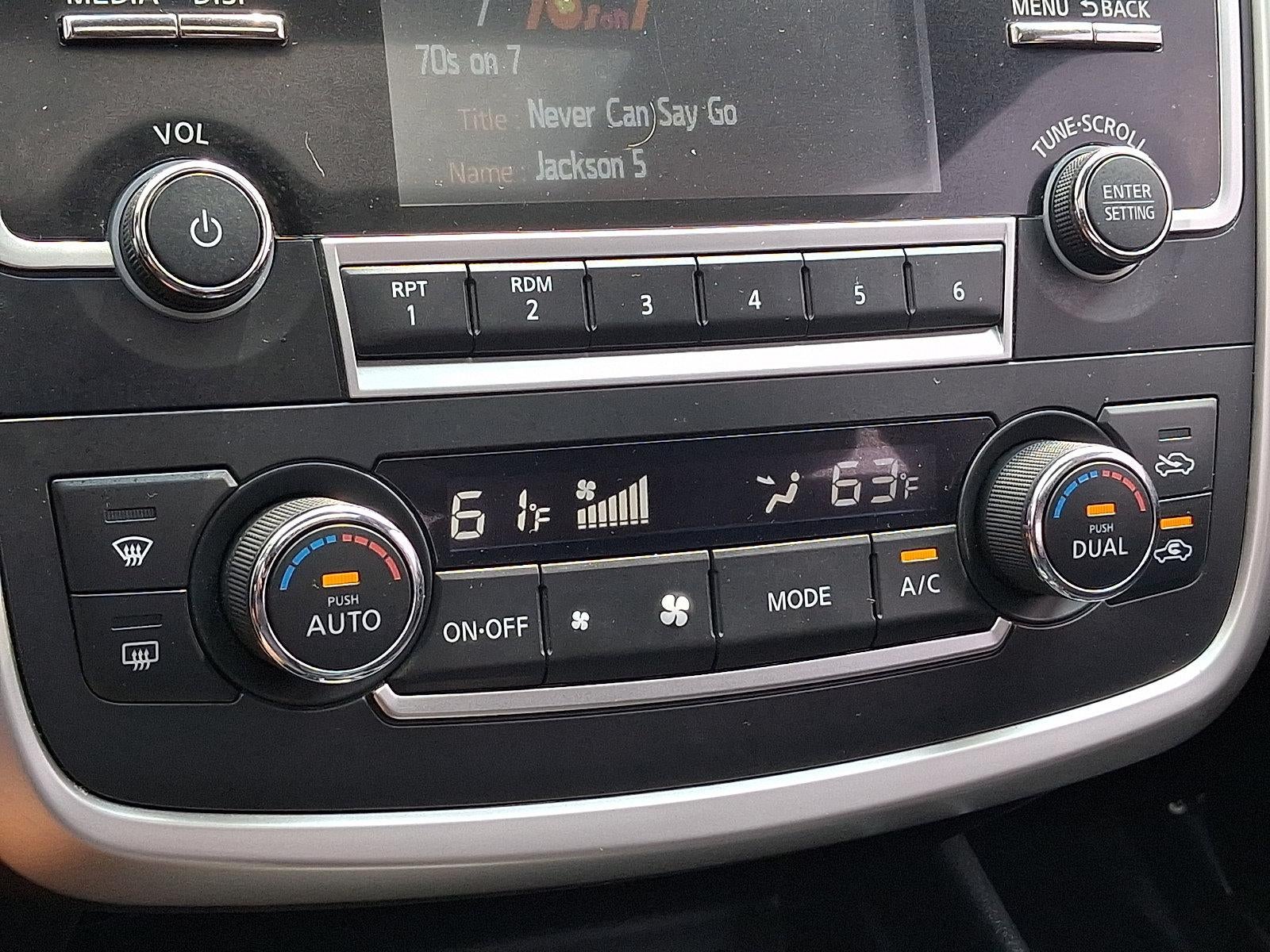 2017 Nissan Altima 2017.5 2.5 SV Sedan