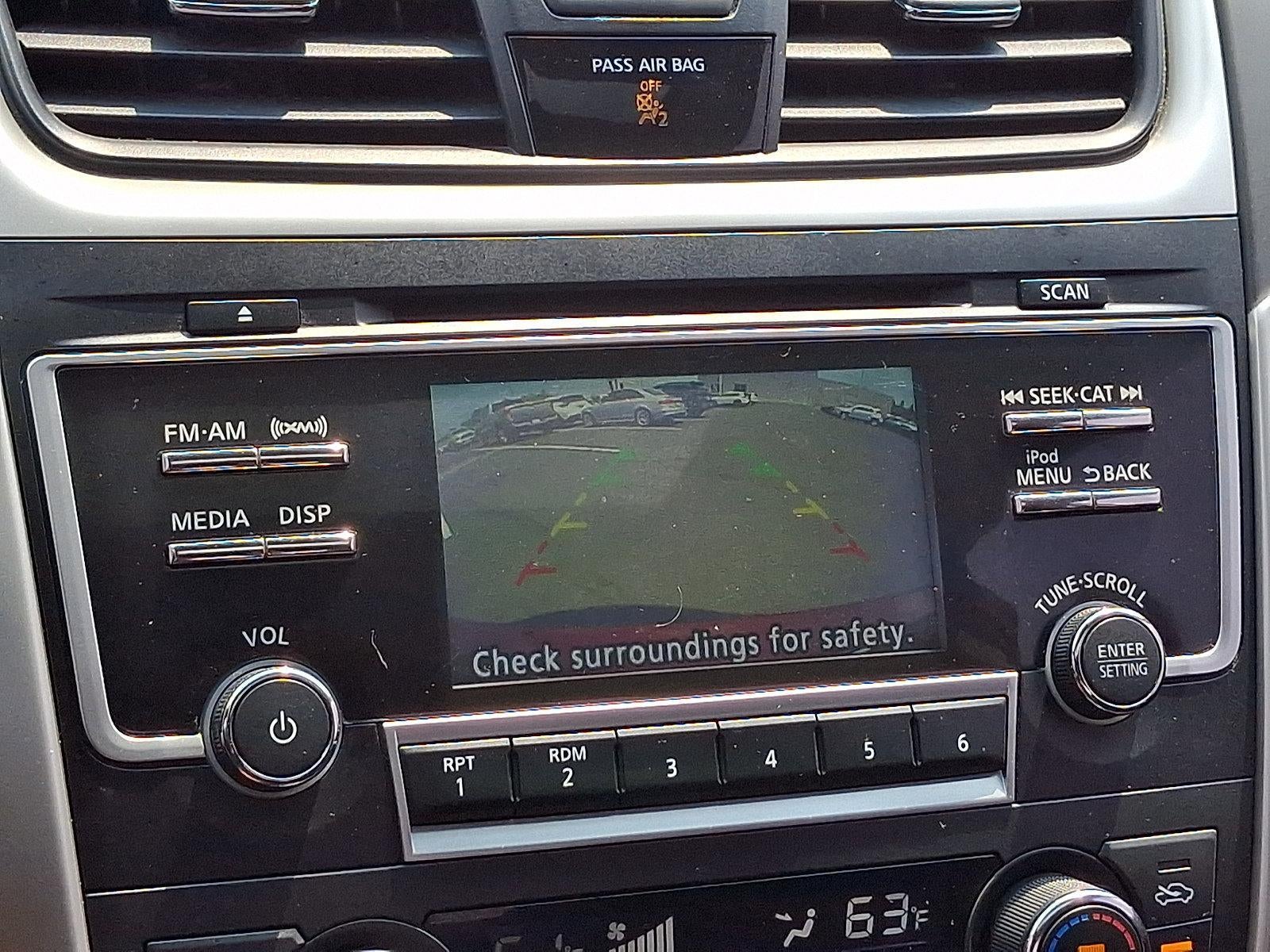2017 Nissan Altima 2017.5 2.5 SV Sedan