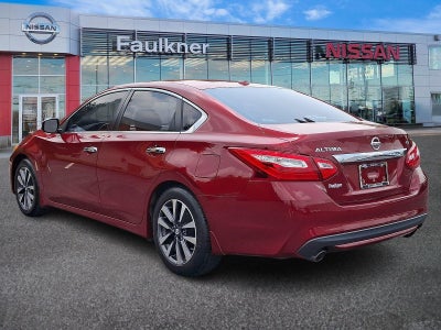 2017 Nissan Altima 2017.5 2.5 SV Sedan