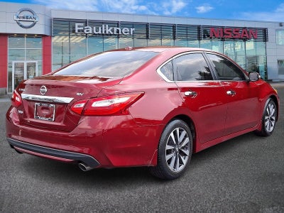 2017 Nissan Altima 2017.5 2.5 SV Sedan