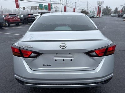 2020 Nissan Altima 2.5 S Sedan