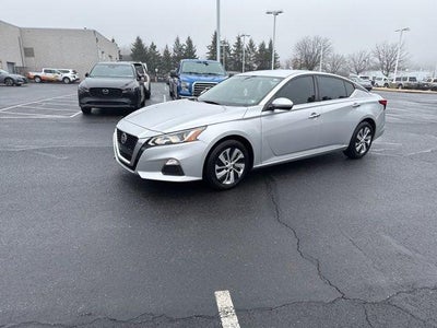 2020 Nissan Altima 2.5 S Sedan