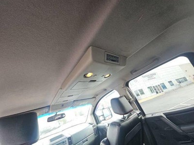 2008 Nissan Titan 4WD Crew Cab Short Bed PRO-4X