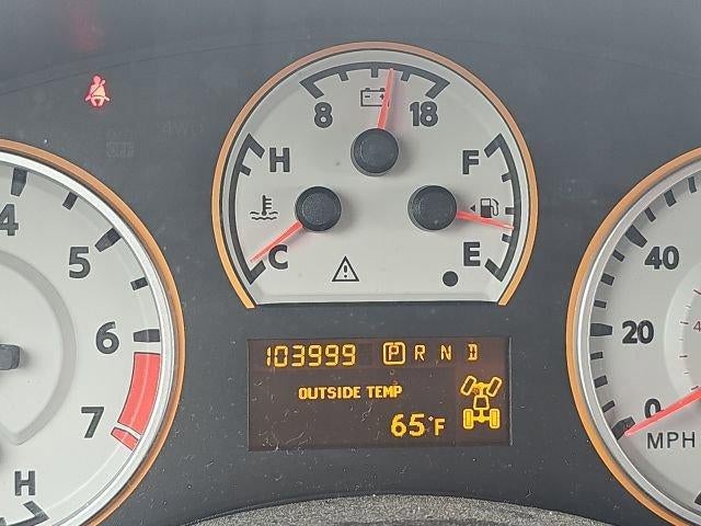 2008 Nissan Titan 4WD Crew Cab Short Bed PRO-4X