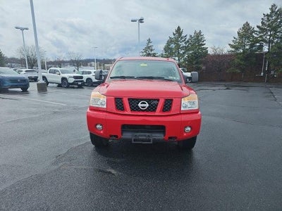 2008 Nissan Titan 4WD Crew Cab Short Bed PRO-4X