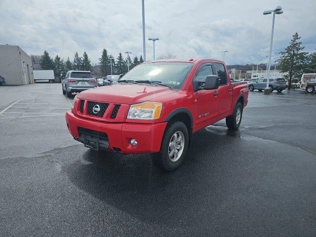 2008 Nissan Titan 4WD Crew Cab Short Bed PRO-4X