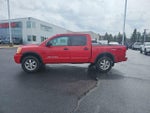 2008 Nissan Titan 4WD Crew Cab Short Bed PRO-4X