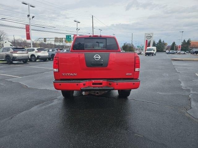 2008 Nissan Titan 4WD Crew Cab Short Bed PRO-4X