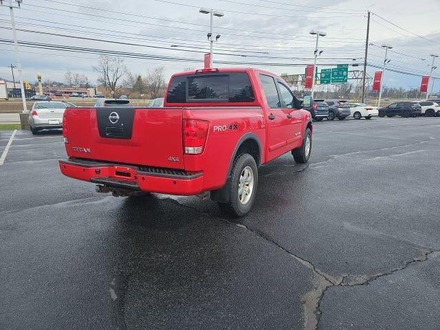 2008 Nissan Titan 4WD Crew Cab Short Bed PRO-4X