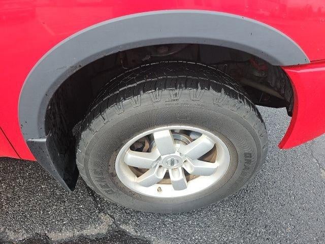 2008 Nissan Titan 4WD Crew Cab Short Bed PRO-4X