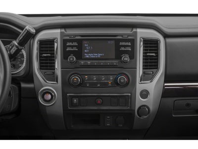 2018 Nissan Titan 4x4 Crew Cab SV