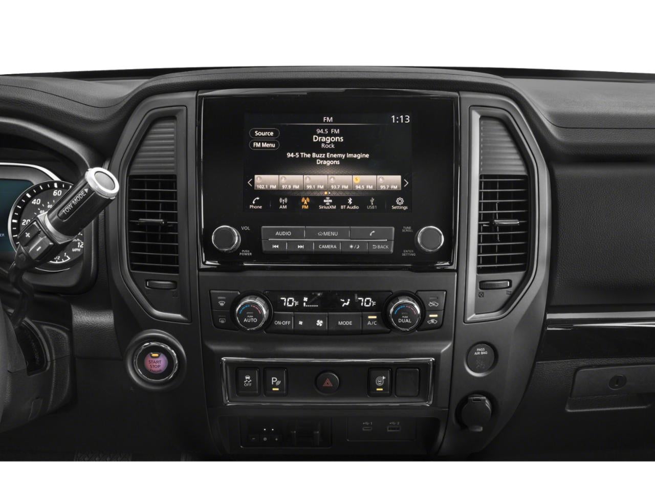 2023 Nissan Titan 4x4 Crew Cab SV