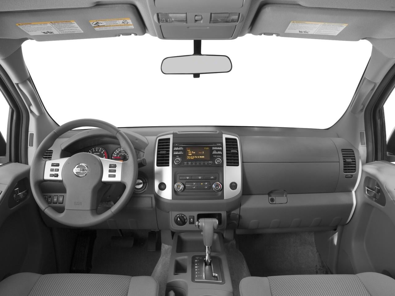 2016 Nissan Frontier 4WD Crew Cab SWB Auto SV