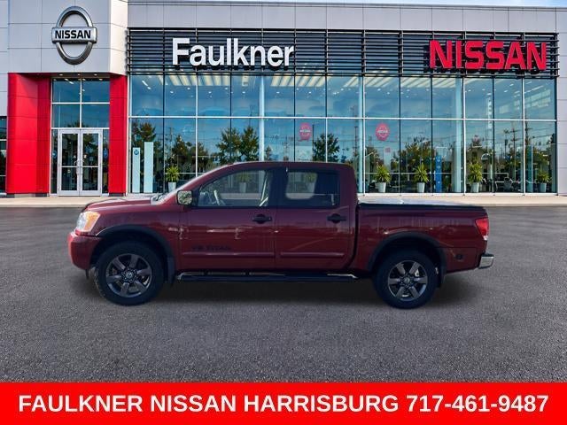 2015 Nissan Titan 4WD Crew Cab Short Bed SV
