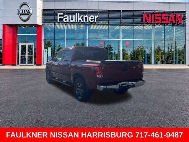 2015 Nissan Titan 4WD Crew Cab Short Bed SV
