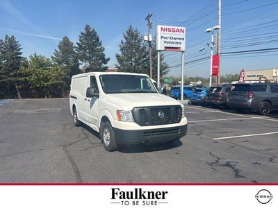 2021 Nissan NV Cargo Standard Roof V6 SV