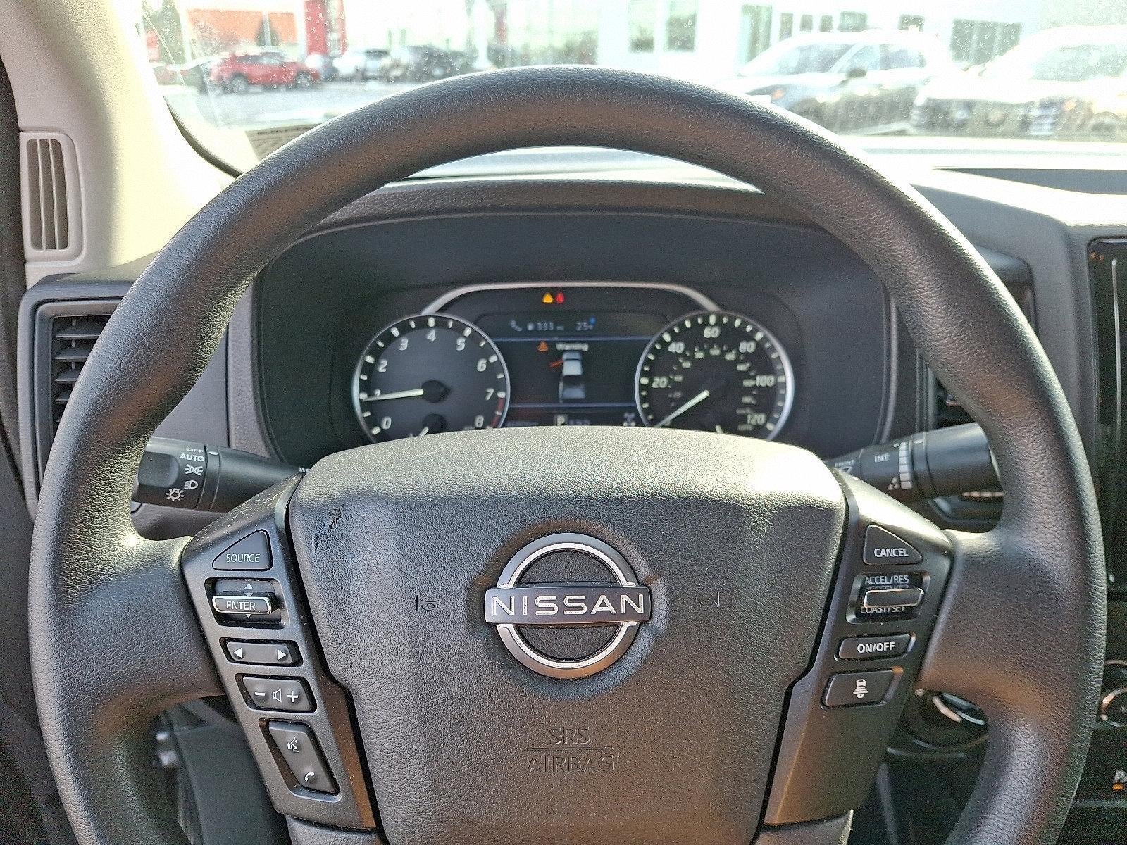 2023 Nissan Frontier Crew Cab 4x4 S Auto *Ltd Avail*