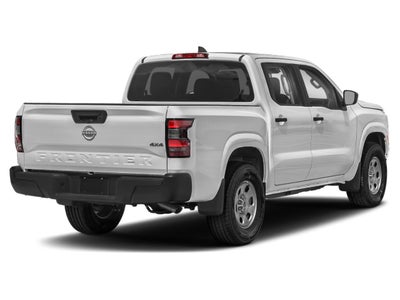 2023 Nissan Frontier Crew Cab 4x4 S Auto *Ltd Avail*
