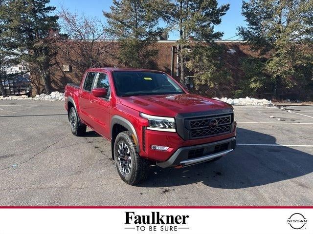 2024 Nissan Frontier Crew Cab 4x4 PRO-4X