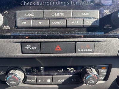 2024 Nissan Frontier Crew Cab 4x4 PRO-4X