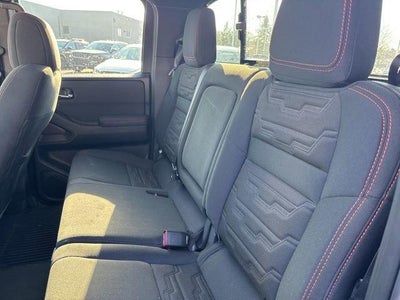 2024 Nissan Frontier Crew Cab 4x4 PRO-4X