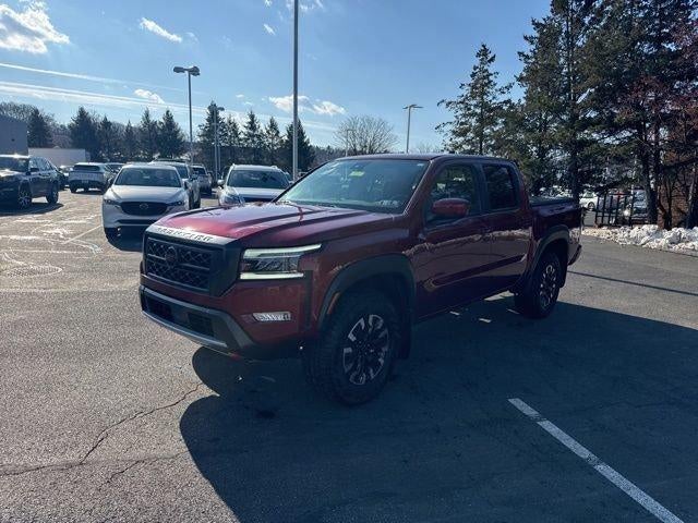 2024 Nissan Frontier Crew Cab 4x4 PRO-4X
