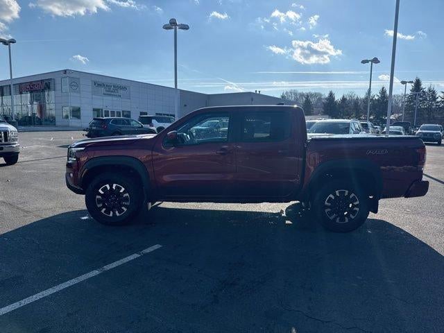 2024 Nissan Frontier Crew Cab 4x4 PRO-4X