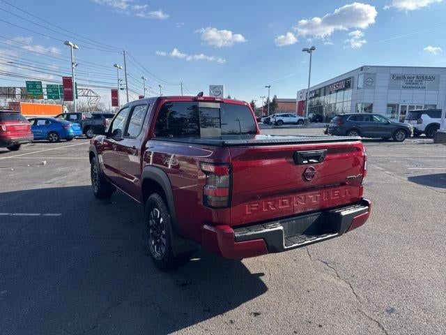 2024 Nissan Frontier Crew Cab 4x4 PRO-4X
