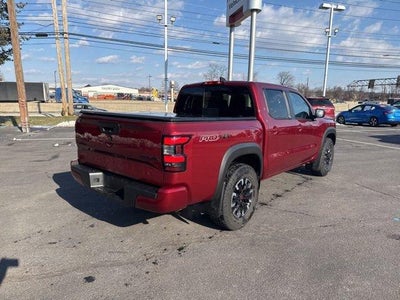 2024 Nissan Frontier Crew Cab 4x4 PRO-4X