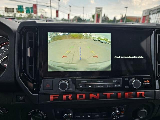 2025 Nissan Frontier Crew Cab 4x4 Long Bed PRO-4X