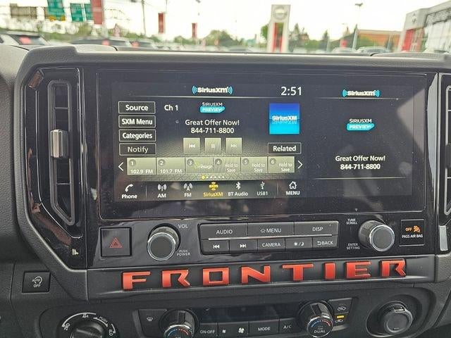 2025 Nissan Frontier Crew Cab 4x4 Long Bed PRO-4X