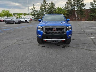 2025 Nissan Frontier Crew Cab 4x4 Long Bed PRO-4X