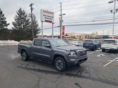 2023 Nissan Frontier Crew Cab 4x4 SV Auto Long Bed
