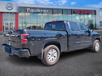 2024 Nissan Frontier Crew Cab 4x4 Long Bed SV