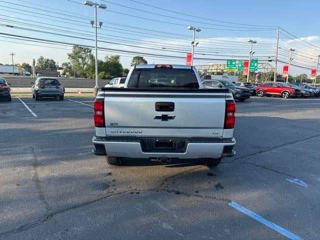 2019 Chevrolet Silverado 1500 LD Double Cab Standard Box 4-Wheel Drive LT Z71
