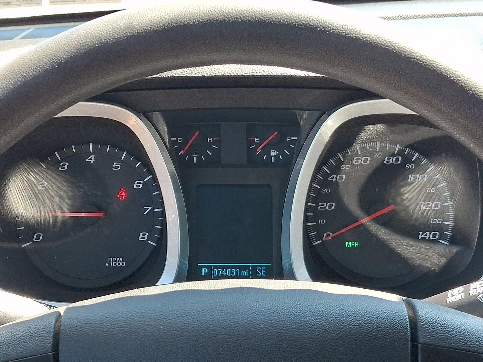 2016 Chevrolet Equinox AWD LS