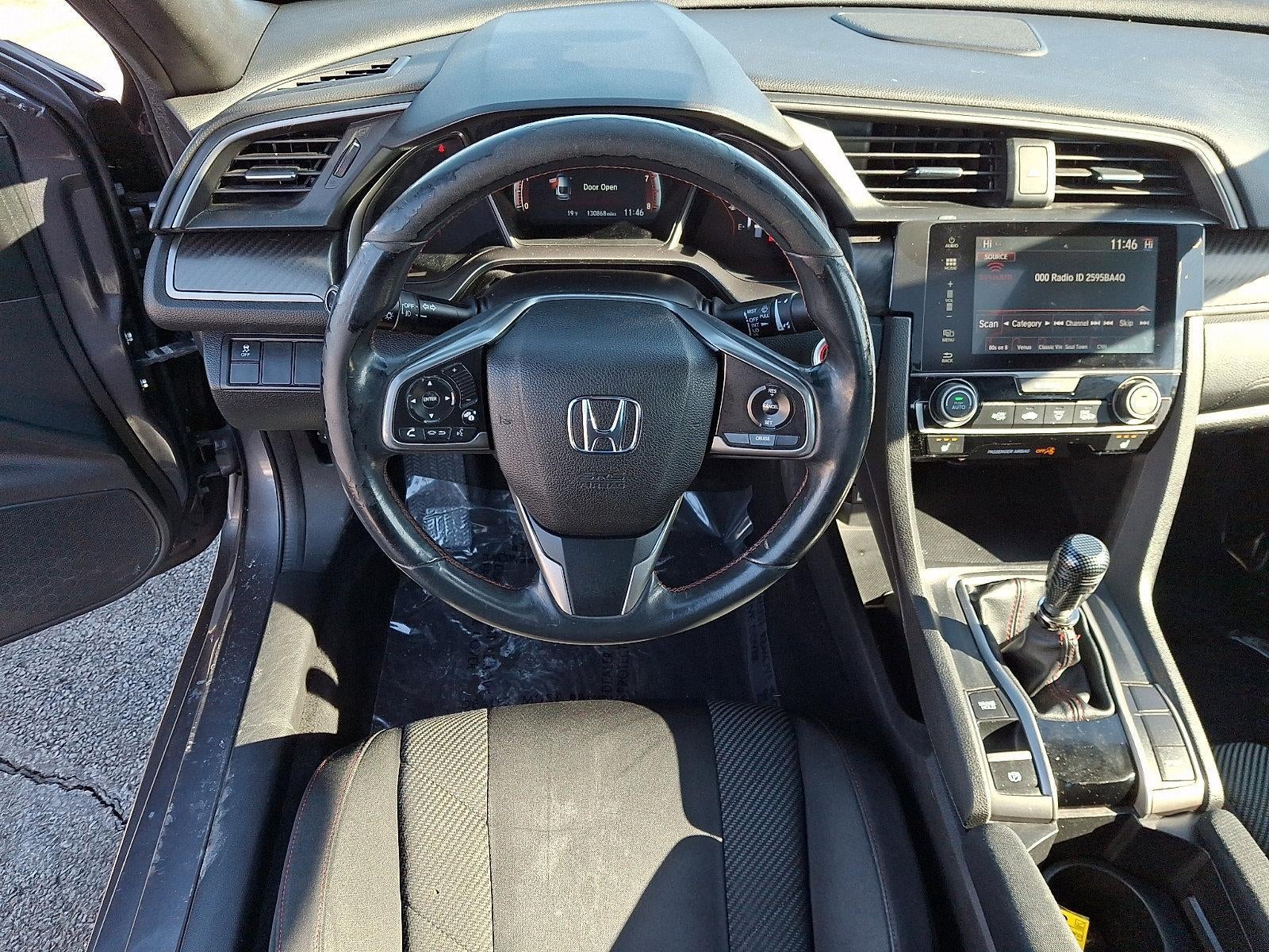 2017 Honda Civic Coupe Si Manual