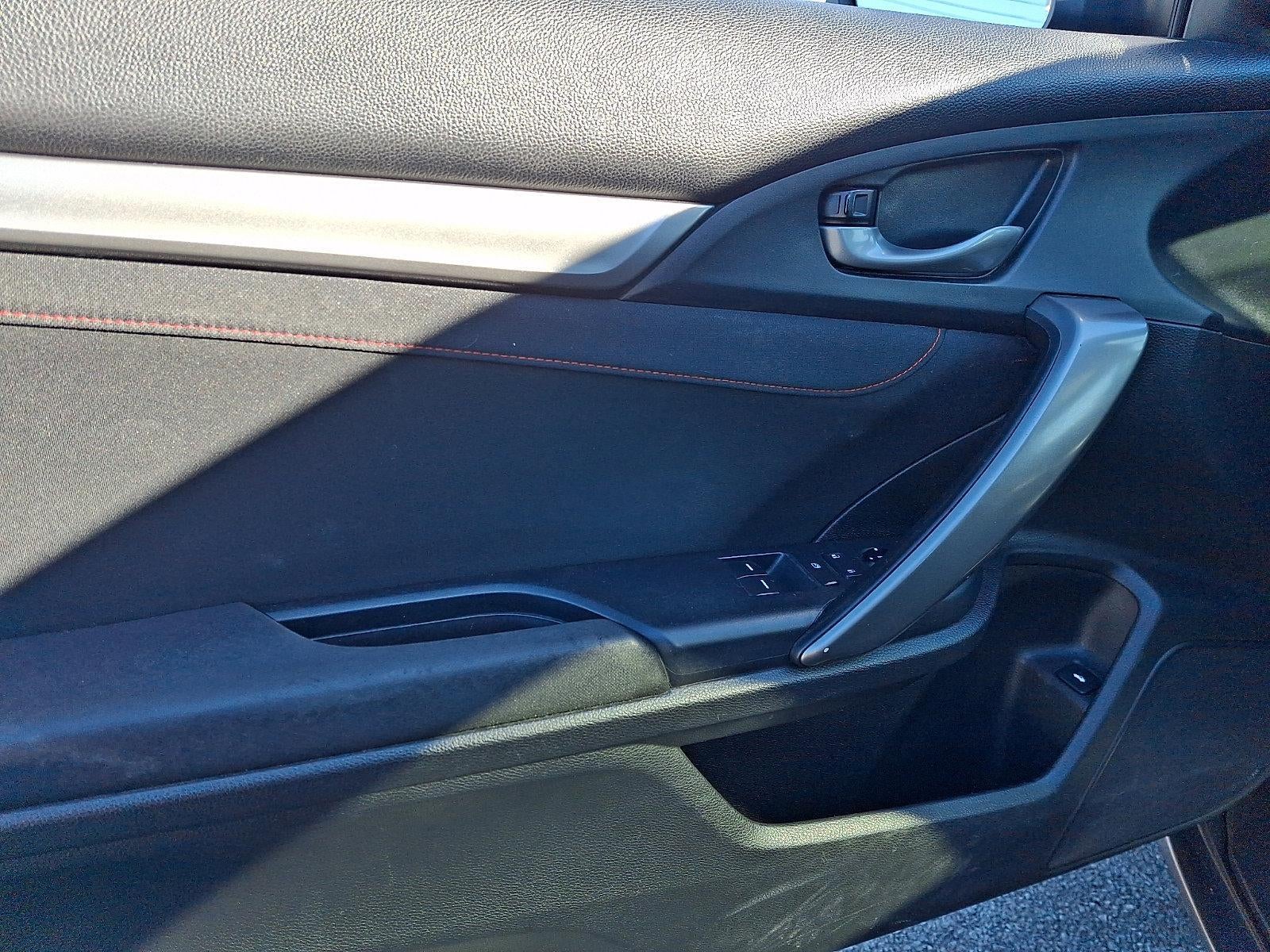 2017 Honda Civic Coupe Si Manual