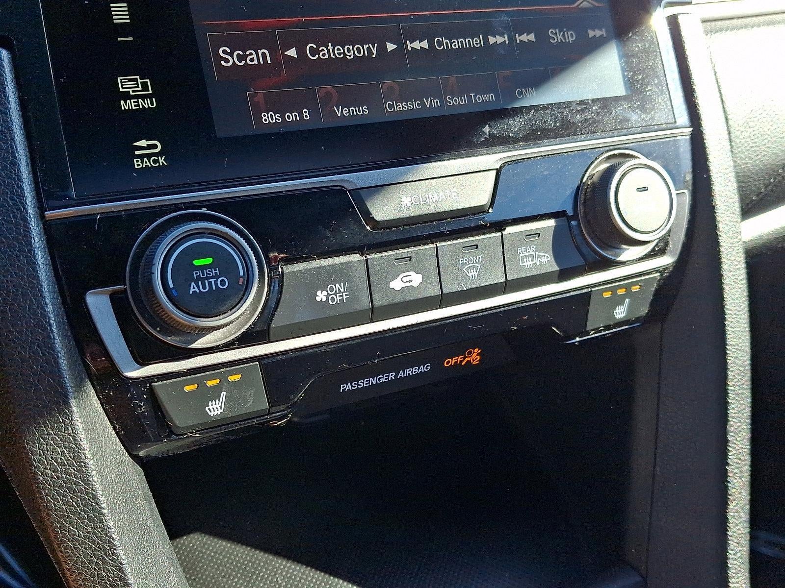 2017 Honda Civic Coupe Si Manual