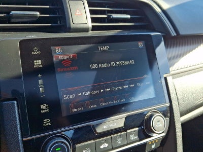 2017 Honda Civic Coupe Si Manual