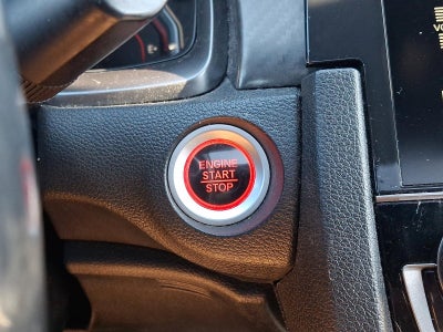 2017 Honda Civic Coupe Si Manual