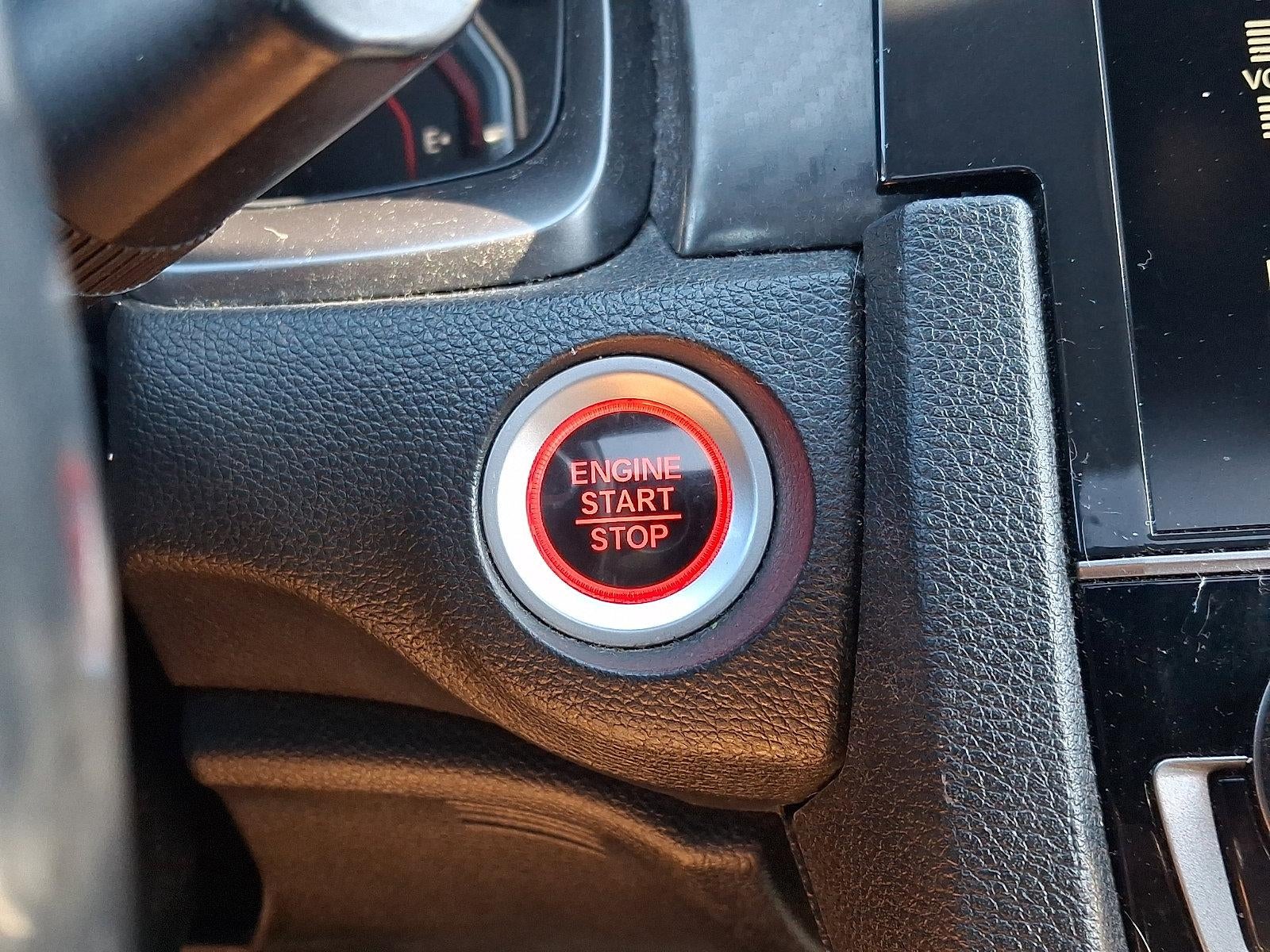 2017 Honda Civic Coupe Si Manual