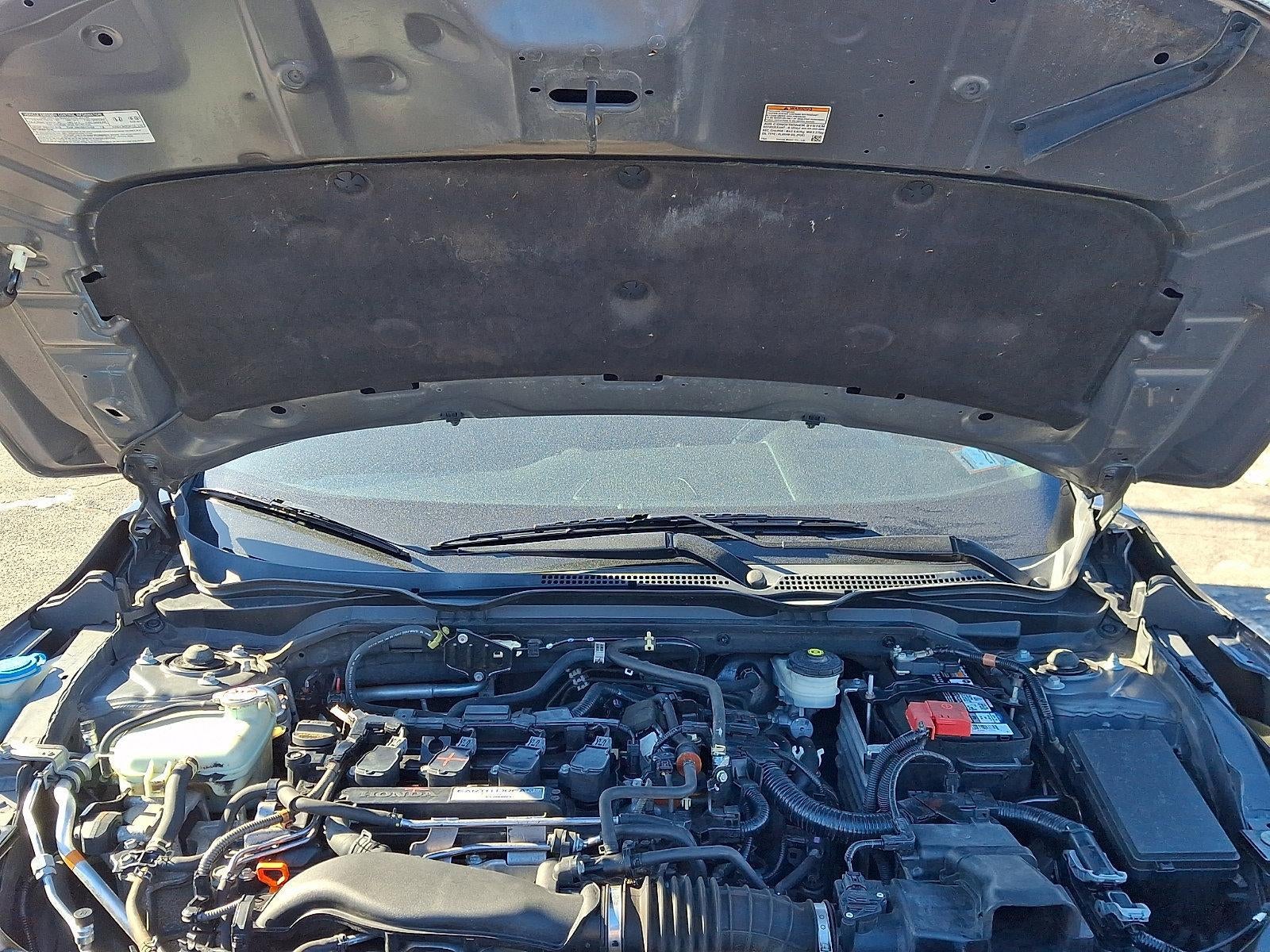 2017 Honda Civic Coupe Si Manual